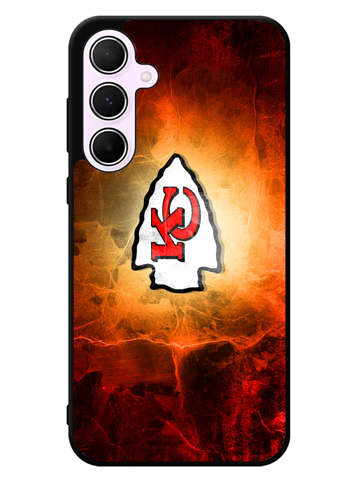 Kansas City Chiefs 12th Samsung Galaxy A55 5G Case