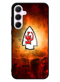 Kansas City Chiefs 12th Samsung Galaxy A55 5G Case