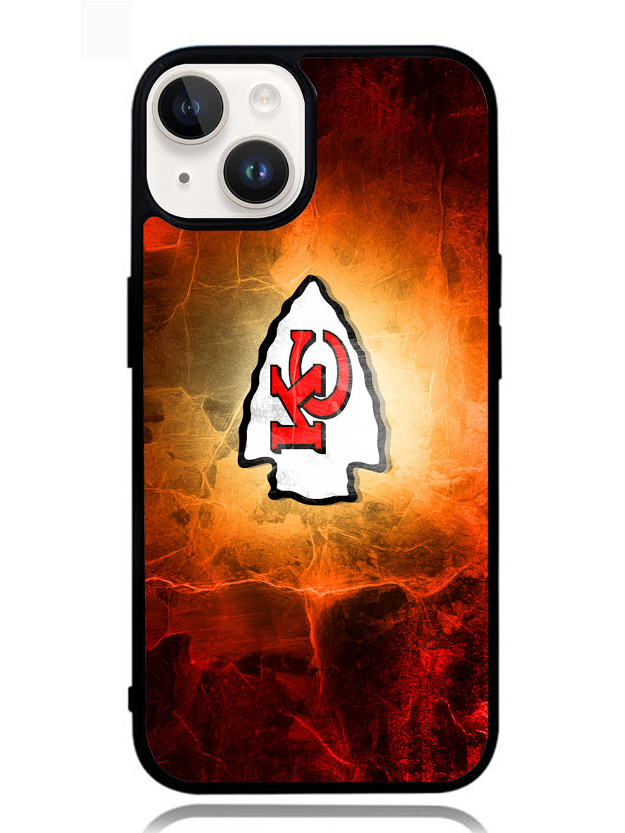 Kansas City Chiefs 12th iPhone 14 Plus Case
