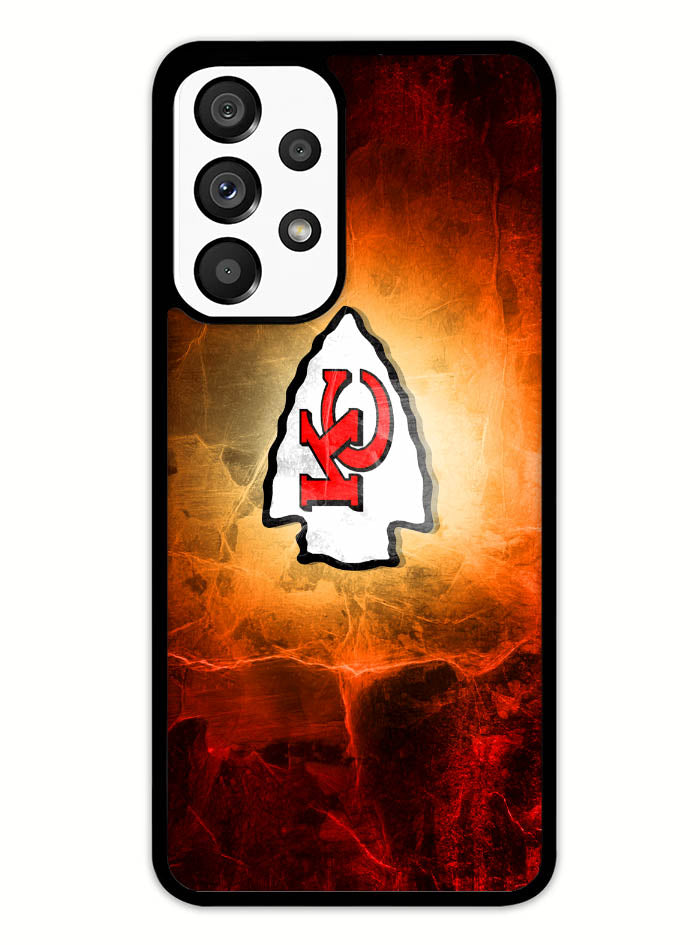 Kansas City Chiefs 12th Samsung Galaxy A53 5G Case