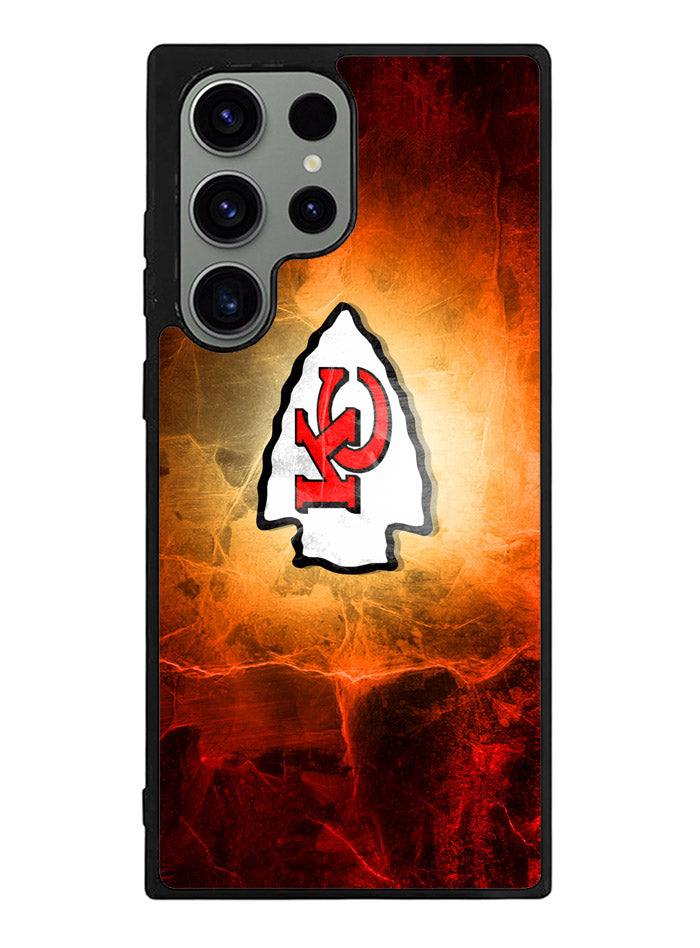 Kansas City Chiefs 12th Samsung Galaxy S23 Ultra 5G Case