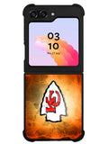 Kansas City Chiefs 12th Samsung Galaxy Z Flip 5 5G 2023 Case