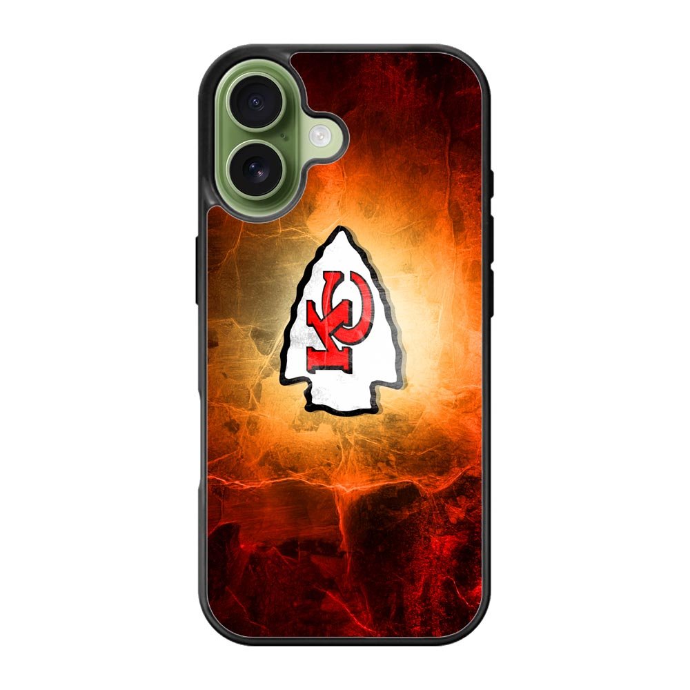 Kansas City Chiefs 12th iPhone 17 Case