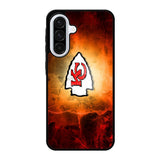 Kansas City Chiefs 12th Samsung Galaxy A56 Case OV3628