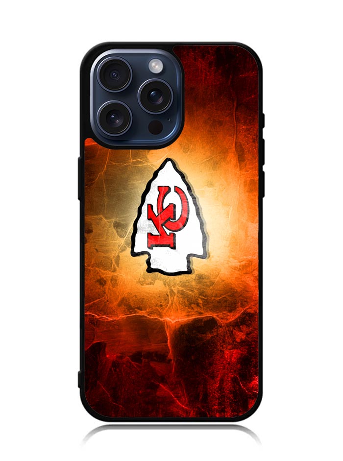 Kansas City Chiefs 12th iPhone 15 Pro Max Case