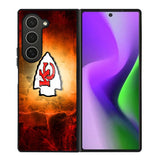 Kansas City Chiefs 12th Samsung Galaxy Z Fold 6 Case