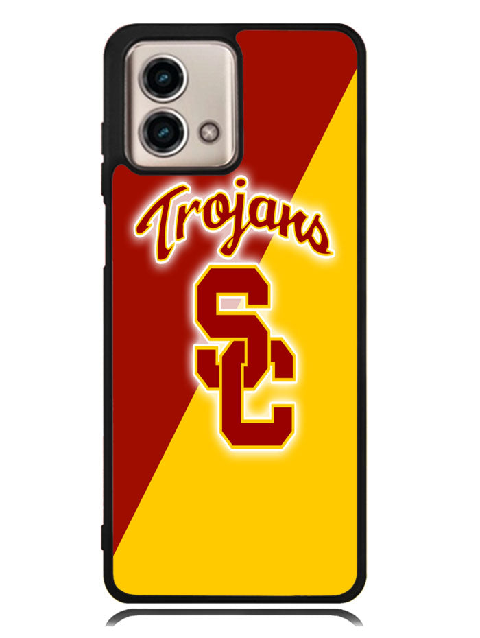 usc trojans logo Motorola Moto G Stylus 5G 2023 Case