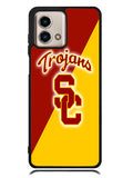 usc trojans logo Motorola Moto G Stylus 5G 2023 Case