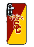 usc trojans logo Samsung Galaxy A15 5G Case