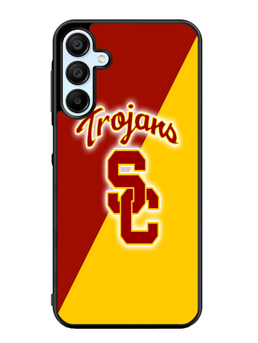 usc trojans logo Samsung Galaxy A25 5G Case