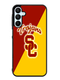 usc trojans logo Samsung Galaxy A25 5G Case