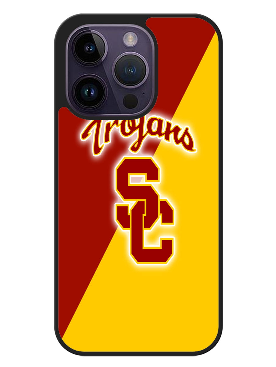 usc trojans logo iPhone 14 Pro Max Case