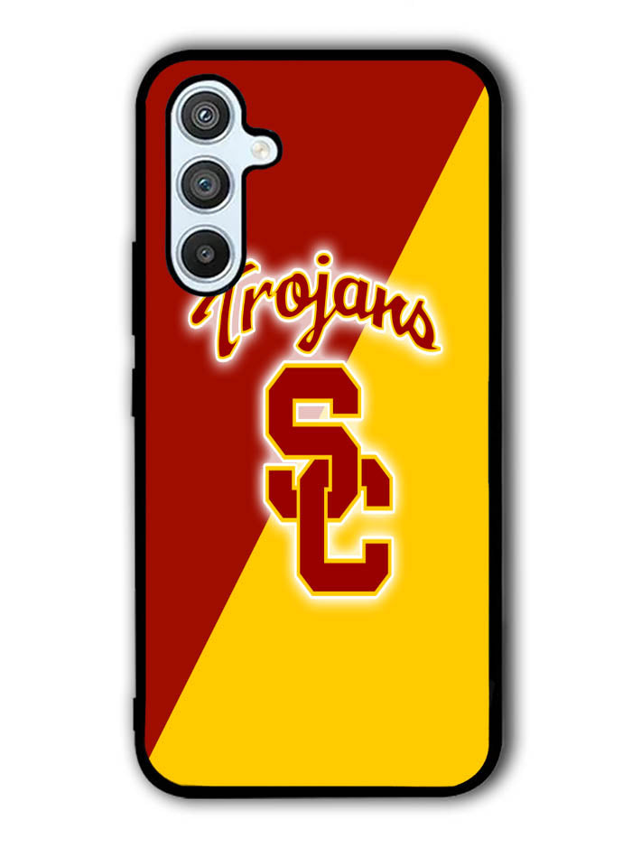 usc trojans logo Samsung Galaxy A54 5G Case