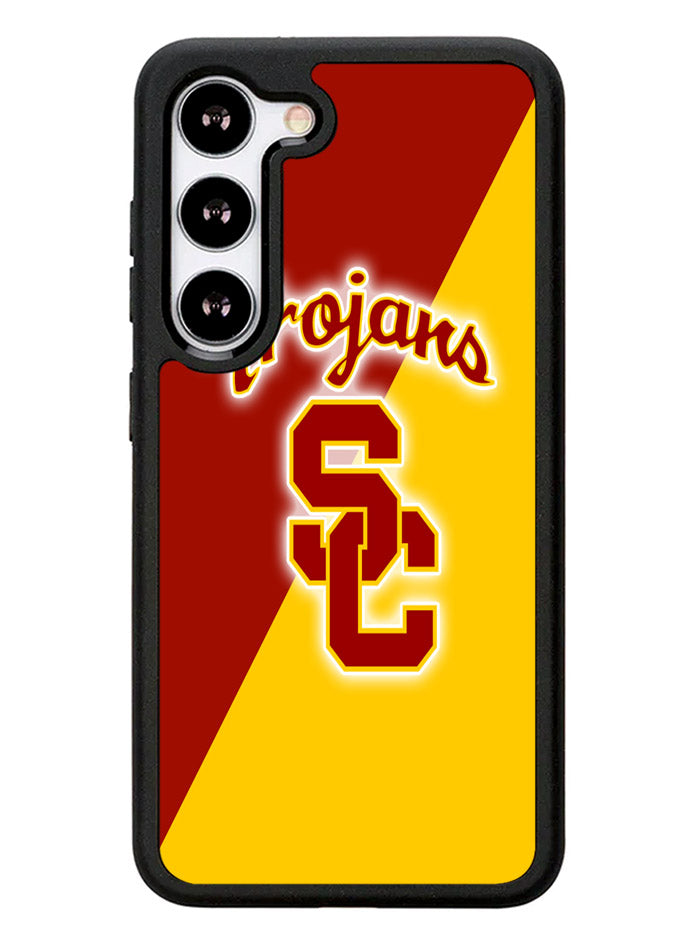 usc trojans logo Samsung Galaxy S23 5G Case