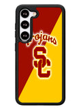 usc trojans logo Samsung Galaxy S23 5G Case