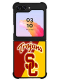 usc trojans logo Samsung Galaxy Z Flip 5 5G 2023 Case