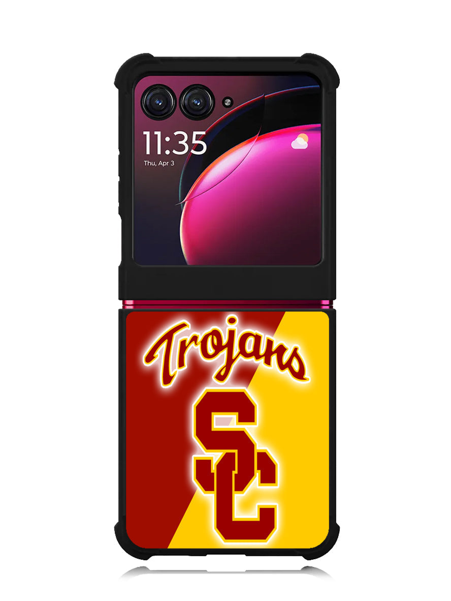 usc trojans logo Motorola Moto Razr Plus 2023 , Moto Razr+ 2023 Case