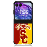 usc trojans logo Motorola Moto Razr Plus 2024 , Moto Razr+ 2024 Case