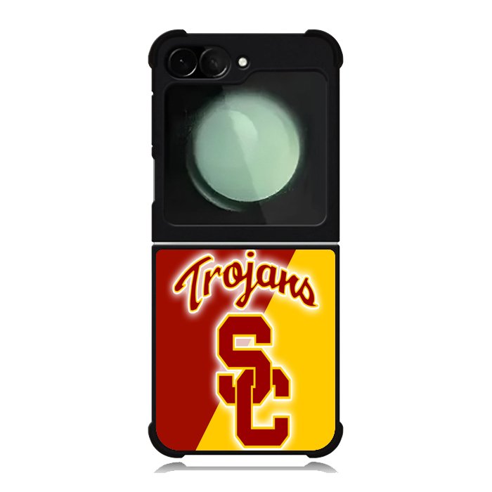 usc trojans logo Samsung Galaxy Z Flip 6 Case