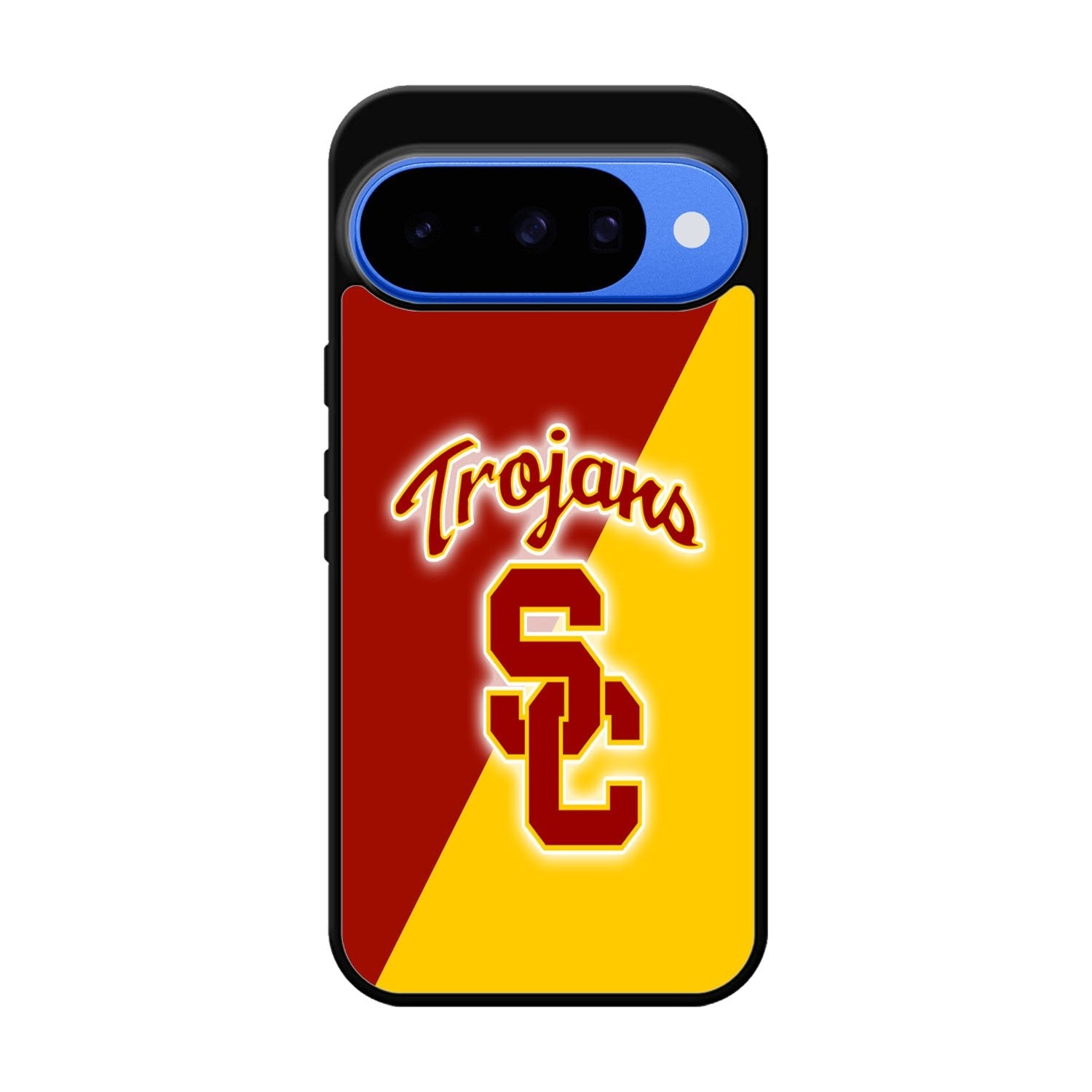 usc trojans logo Google Pixel 10 Case