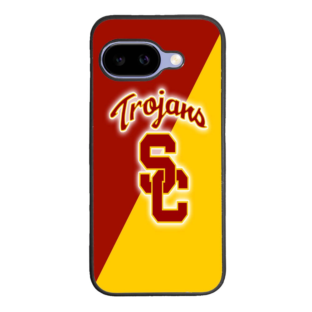 usc trojans logo Google Pixel 10A Case