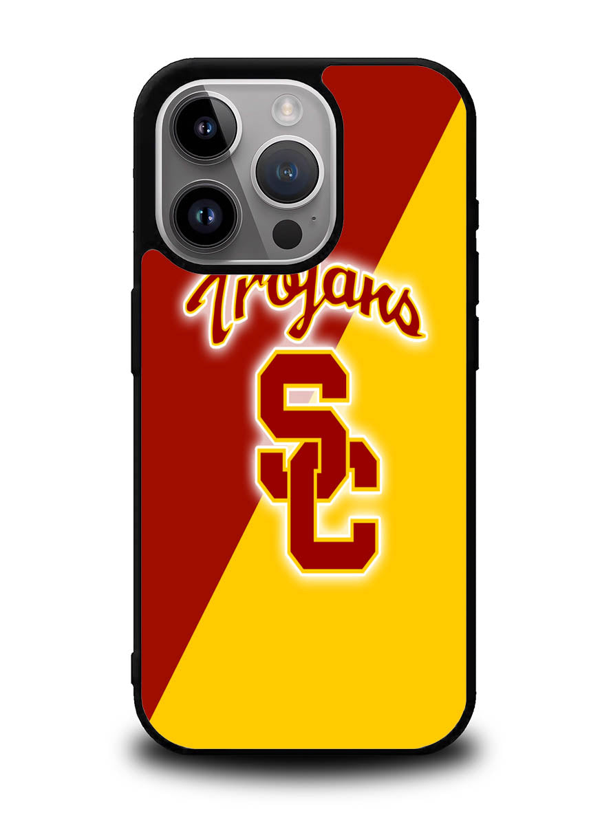 usc trojans logo iPhone 15 Pro Case