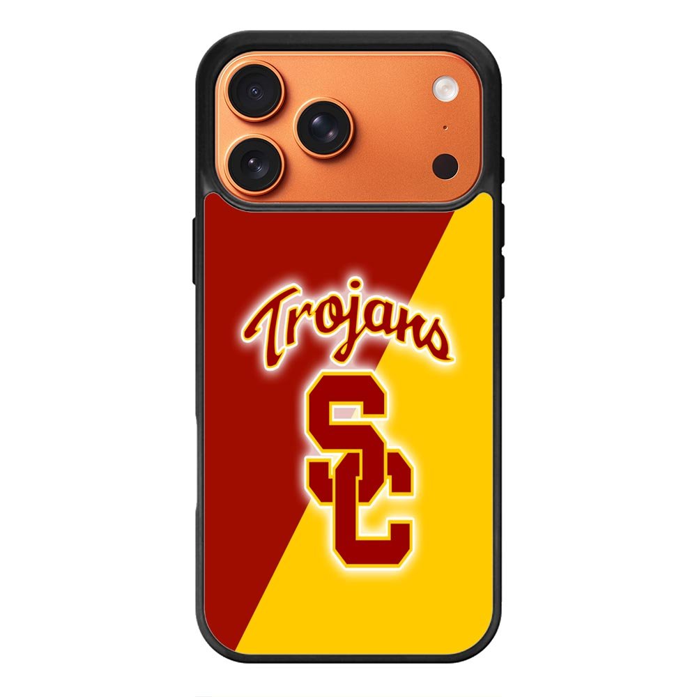 usc trojans logo Samsung Galaxy S26 Case