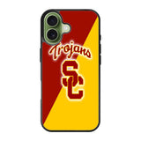 usc trojans logo iPhone 17 Case