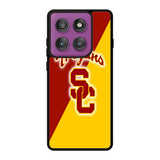 usc trojans logo Motorola Moto Edge 60 Pro Case