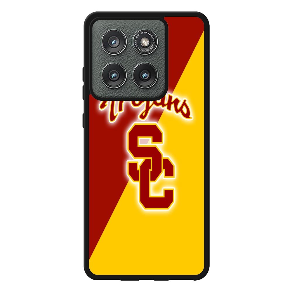 usc trojans logo Motorola Moto Edge 2025 Case