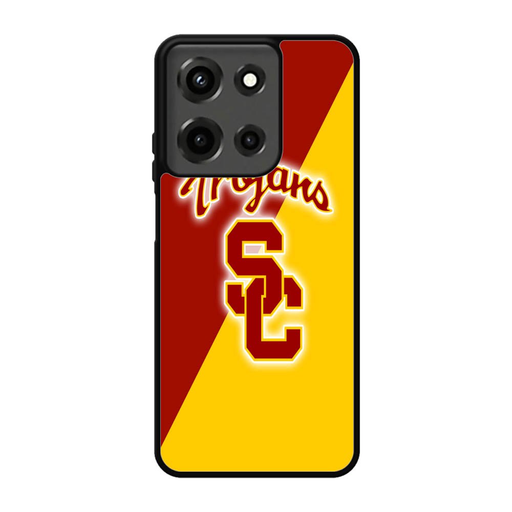usc trojans logo Motorola Moto G 5G 2025 Case OV3317