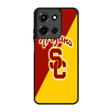 usc trojans logo Motorola Moto G 5G 2025 Case OV3317