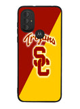 usc trojans logo Motorola Moto G Pure 2021 , Moto G Power 2022 Case