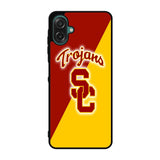 usc trojans logo Samsung Galaxy A07 Case