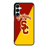 usc trojans logo Samsung Galaxy A16 Case OV2996