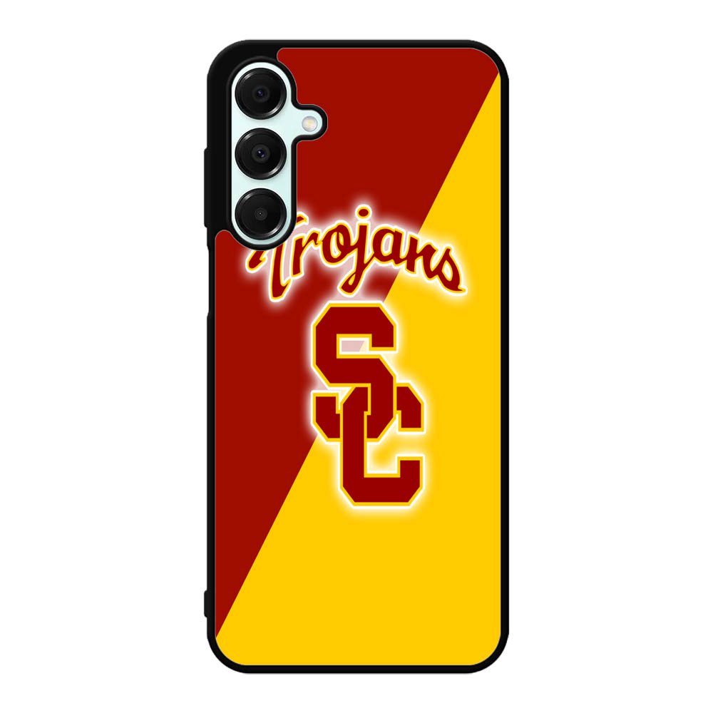usc trojans logo Samsung Galaxy A16 Case OV7485
