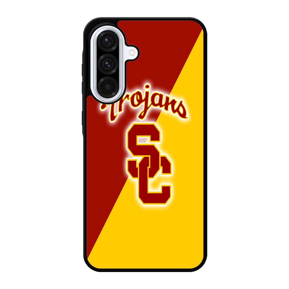 usc trojans logo Samsung Galaxy A56 Case OV7485