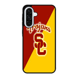 usc trojans logo Samsung Galaxy A56 Case OV7485