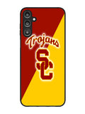 usc trojans logo Samsung Galaxy A14 5G Case