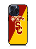 usc trojans logo iPhone 15 Pro Max Case