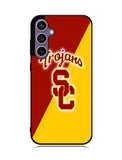 usc trojans logo Samsung Galaxy S23 FE 5G Case