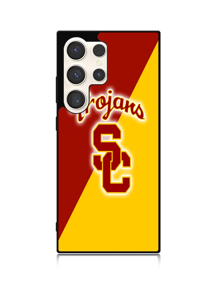 usc trojans logo Samsung Galaxy S25 Ultra 5G Case