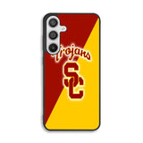 usc trojans logo Samsung Galaxy A26 Case OV3317
