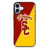 usc trojans logo iPhone 16 Case