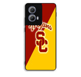 usc trojans logo Motorola Moto Edge 2024 Case OV3317