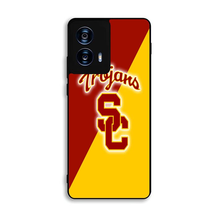 usc trojans logo Motorola Moto G Power 5G 2024 Case OV7485