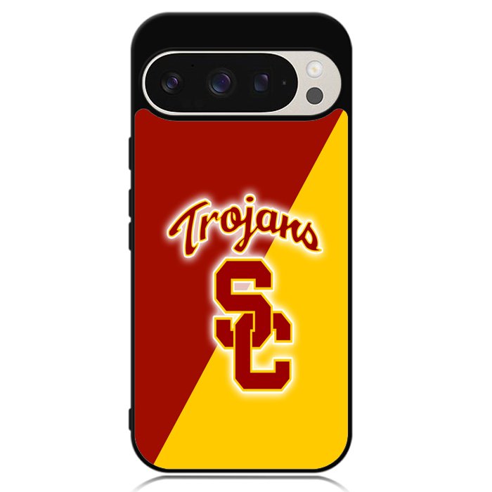 usc trojans logo Google Pixel 9 | Pixel 9 Pro Case