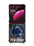 Penn State Logo Motorola Moto Razr Plus 2023 , Moto Razr+ 2023 Case