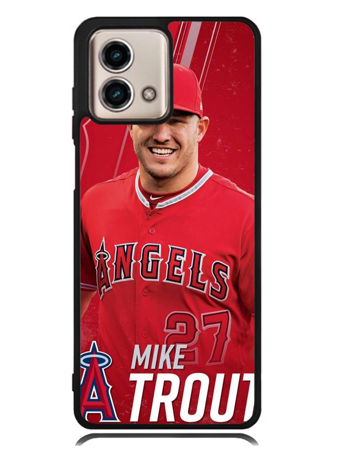 mike trout baseball Motorola Moto G Stylus 5G 2023 Case OV3235