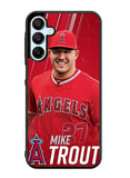 mike trout baseball Samsung Galaxy A35 5G Case OV3235